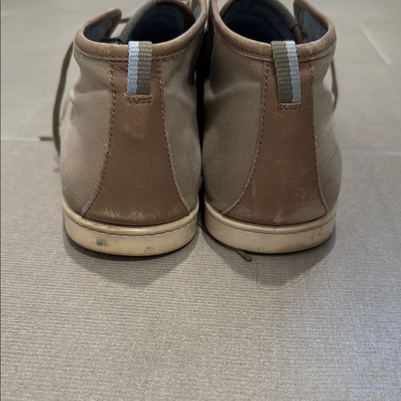 Feragamo World Tan Desert Sneakers main image 4